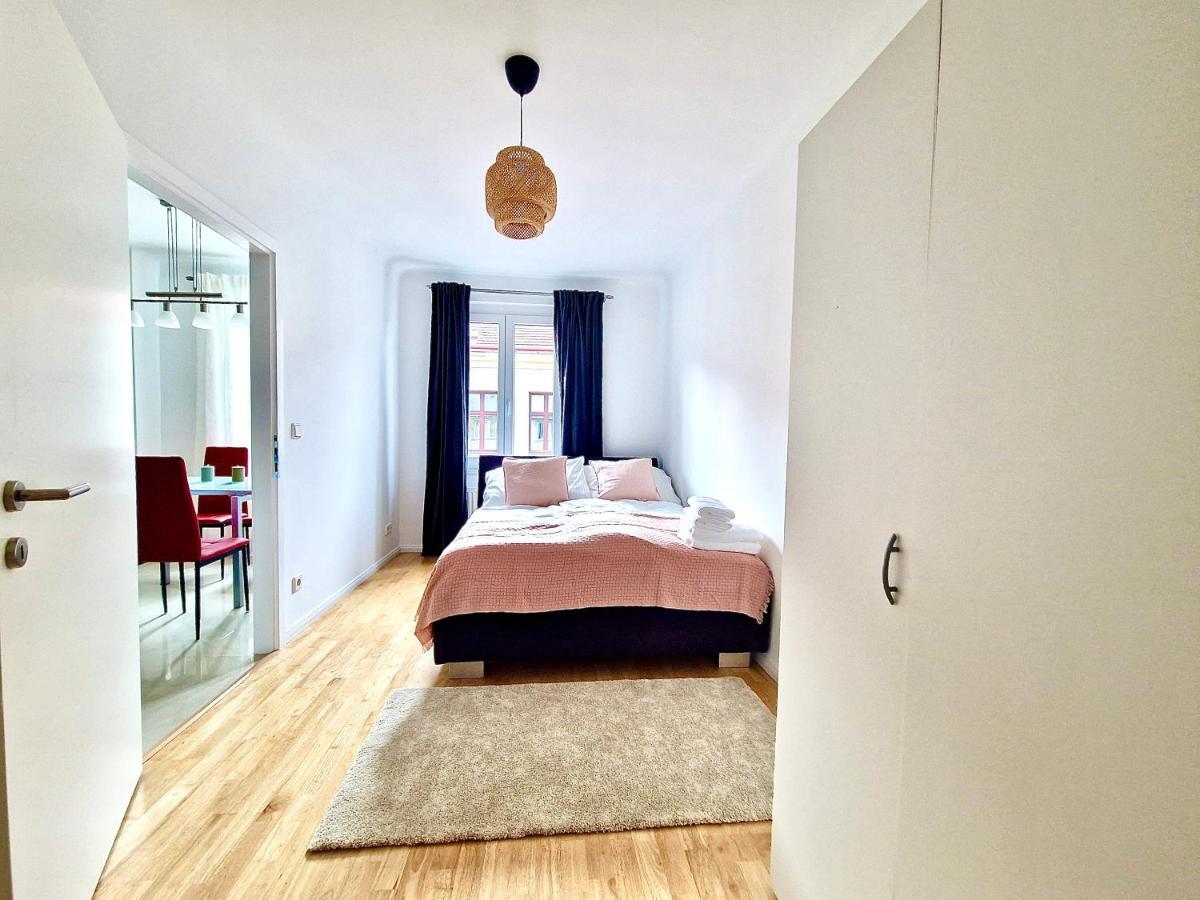 Feelhome - Zentrum - Augarten - Smart Tv Wien Eksteriør billede