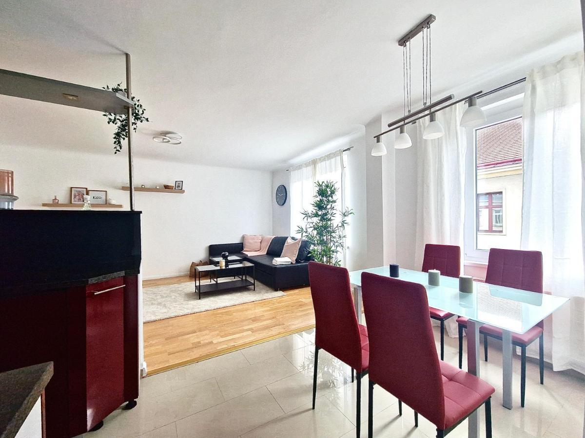 Feelhome - Zentrum - Augarten - Smart Tv Wien Eksteriør billede